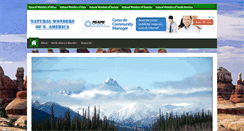 Desktop Screenshot of naturalwondersofnorthamerica.com